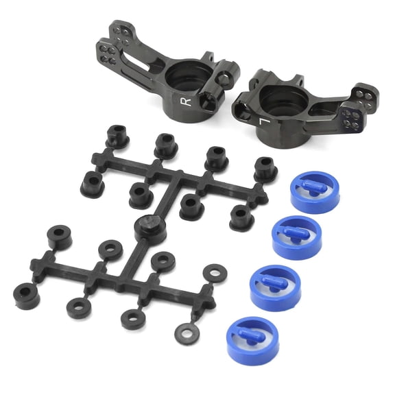1/8 RC Car Metal Rear Hub Carrier for KYOSHO MP10 1/8 Off-Road RC Car Upgrade Parts