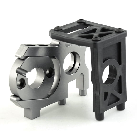 1/8 RC Car -Road Vehicles Truck Nitro Change Brushless Electric Motor Mount Holder for Hobao Racing