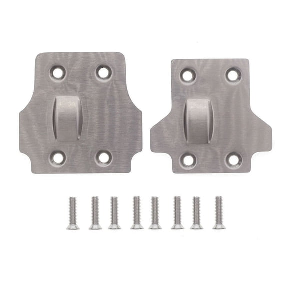 1/8 RC Car Steel Chassis Skid Plate Set for Arrma for Kraton for Outcast for Senton for Talion