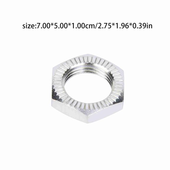 1/8 RC Car Wheel Nuts, 12mm Thread, 17mm Spanner, 4,Pack, Aluminum Alloy Upgrade For Secure Grip