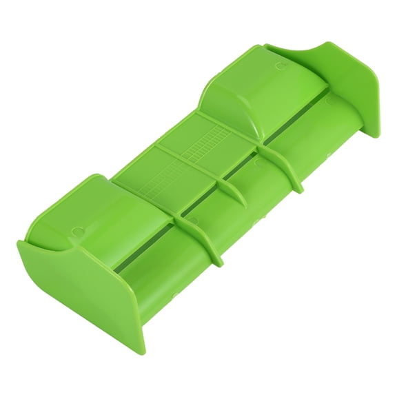 1:8 RC Cars RC Plastic Nylon Tail Wing for 1/8 Scale Nitro Electric Powered Off Road BuggyTruck Remote,Green