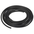 thumbnail image 1 of 1/8" Rubber U Channel Edge Trim, Door Seal Strip U Shape Weather Stripping (Black, 10-Feet), 1 of 6