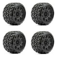 thumbnail image 1 of 1/8 SGT 3.8 Belted Mounted Tires 17MM Low Profile (4) FITS : Traxxas Sledge/E-Revo/Arrma Kraton/Outcast/Talion/Notrouious / (Rockform) 126 millimeters, 1 of 4
