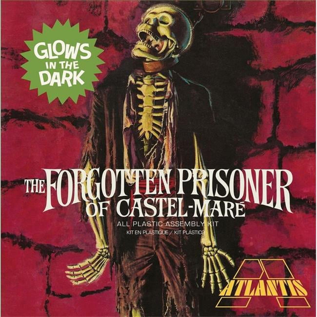 1/8 Scale Glow-in-the-Dark Forgotten Prisoner Model Kit