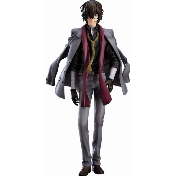 1:8 Scale Static Osamu Dazai PVC Statue, Multicolor Bungo Stray Dogs Premium Detailed Character Display Figure
