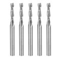 thumbnail image 1 of 1/8" Shank 2.5mm x 12mm Carbide End Mill Cutter CNC Router Bit 5 Pack, 1 of 3