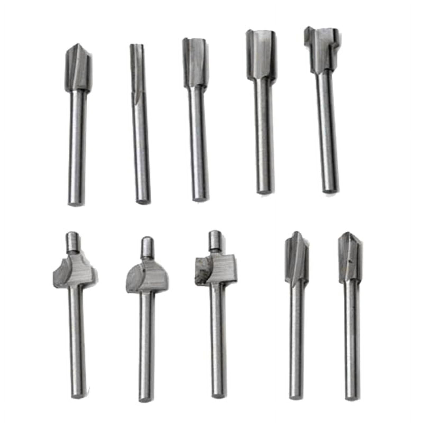 7pc Wood Carving Tools,1/8inch Hss Engraving Drill Tool Wood