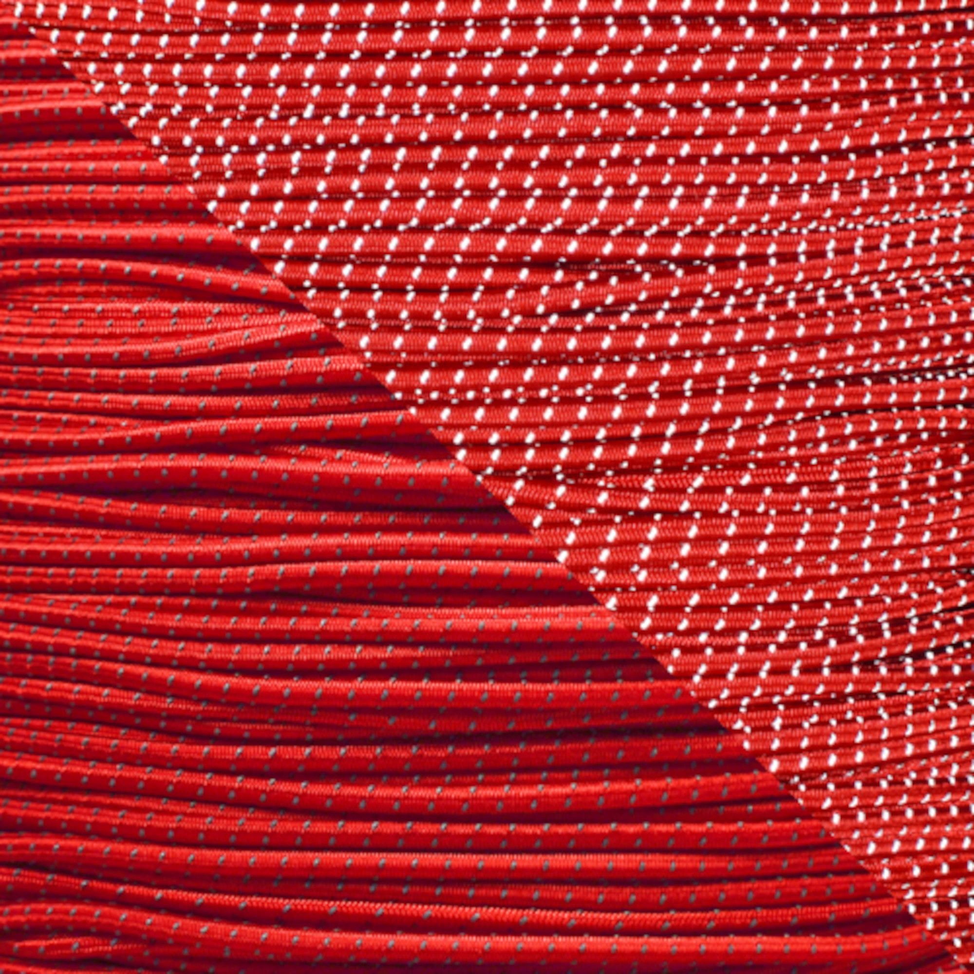 1/8" Shock Cord (Also Known as Bungee Cord) for Replacement, Repair, & Outdoors - Variety of Colors Available in 10, 25, & 50 Foot Lengths