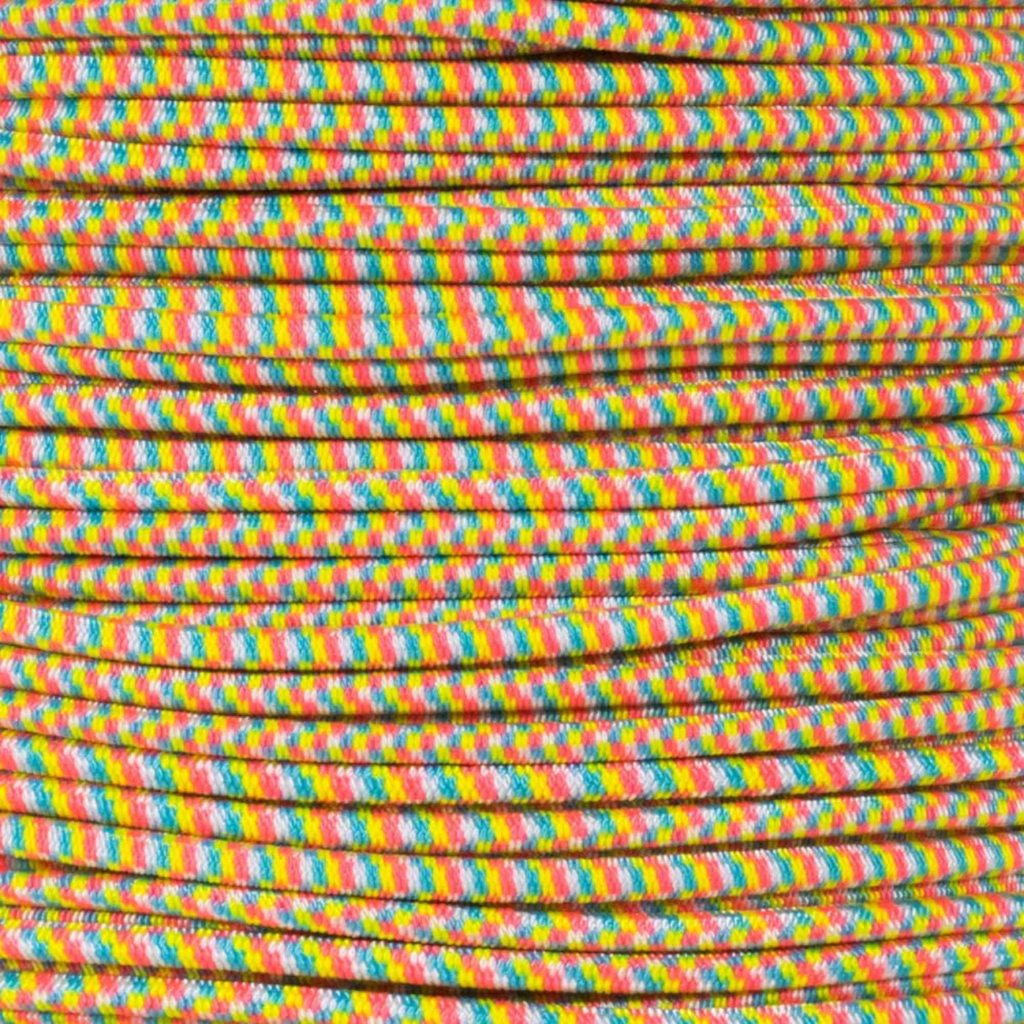 1/8" Shock Cord (Also Known as Bungee Cord) for Replacement, Repair, & Outdoors - Variety of Colors Available in 10, 25, & 50 Foot Lengths
