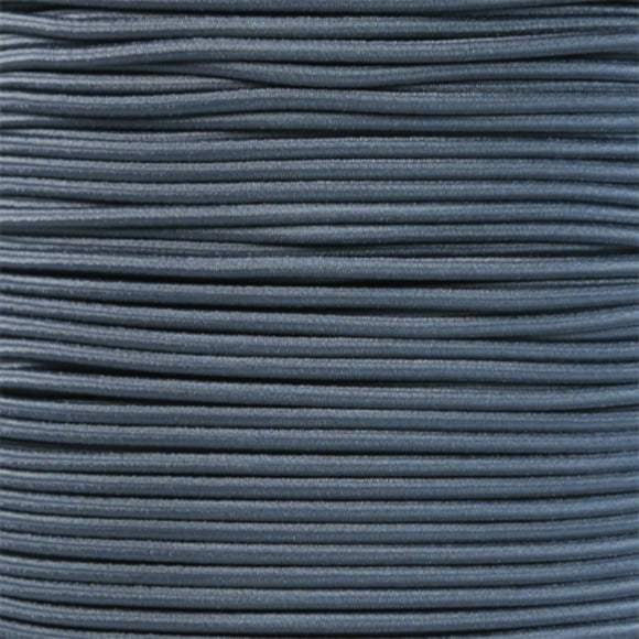 1/8" Shock Cord (Also Known as Bungee Cord) for Replacement, Repair, & Outdoors - Variety of Colors Available in 10, 25, & 50 Foot Lengths