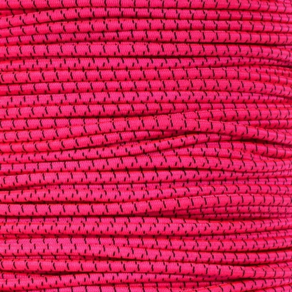 1/8" Shock Cord (Also Known as Bungee Cord) for Replacement, Repair, & Outdoors - Variety of Colors Available in 10, 25, & 50 Foot Lengths