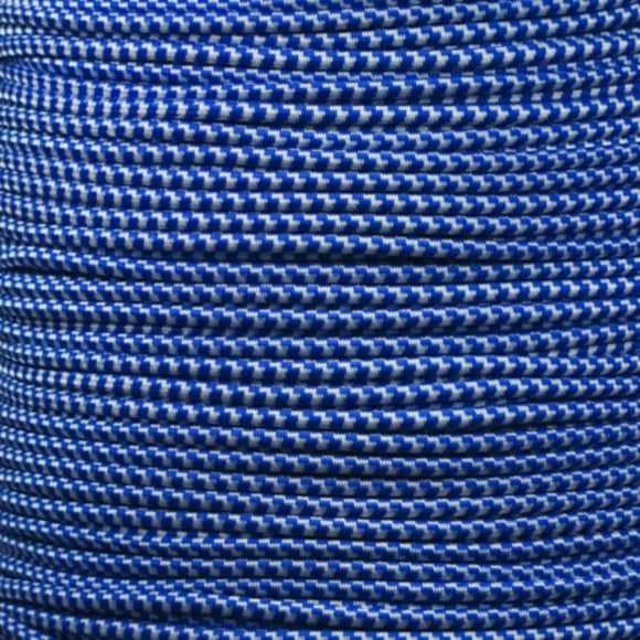 1/8" Shock Cord (Also Known as Bungee Cord) for Replacement, Repair, & Outdoors - Variety of Colors Available in 10, 25, & 50 Foot Lengths