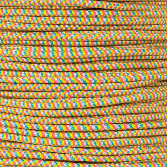 1/8" Shock Cord (Also Known as Bungee Cord) for Replacement, Repair, & Outdoors - Variety of Colors Available in 10, 25, & 50 Foot Lengths