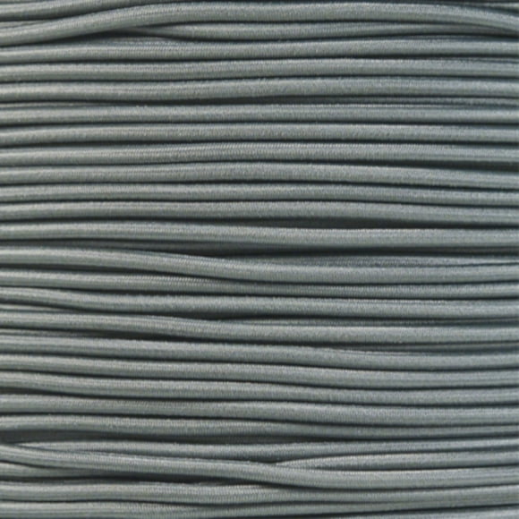 1/8" Shock Cord (Also Known as Bungee Cord) for Replacement, Repair, & Outdoors - Variety of Colors Available in 10, 25, & 50 Foot Lengths