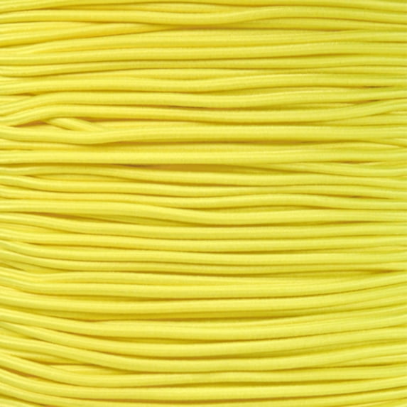 1/8" Shock Cord (Also Known as Bungee Cord) for Replacement, Repair, & Outdoors - Variety of Colors Available in 10, 25, & 50 Foot Lengths