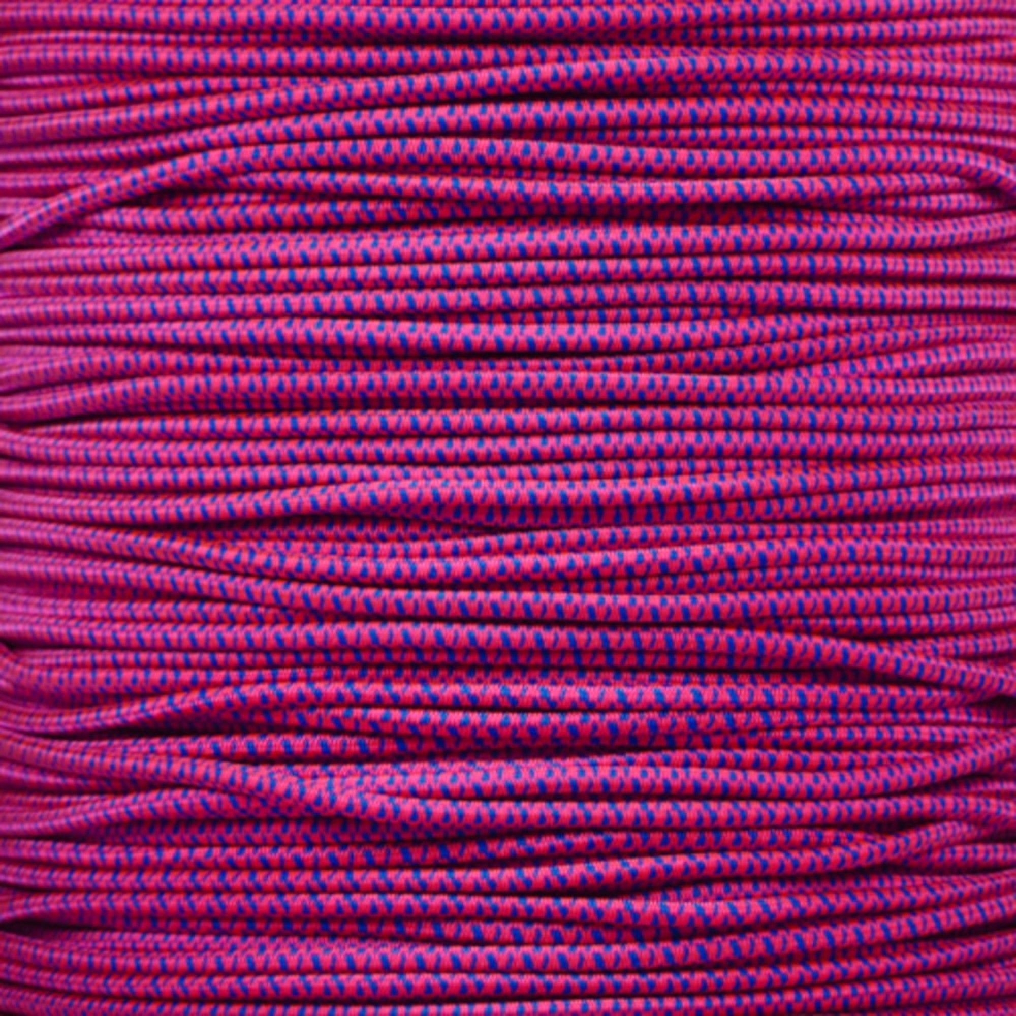 1/8" Shock Cord (Also Known as Bungee Cord) for Replacement, Repair, & Outdoors - Variety of Colors Available in 10, 25, & 50 Foot Lengths