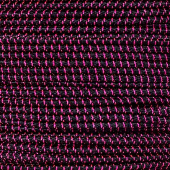1/8" Shock Cord (Also Known as Bungee Cord) for Replacement, Repair, & Outdoors - Variety of Colors Available in 10, 25, & 50 Foot Lengths