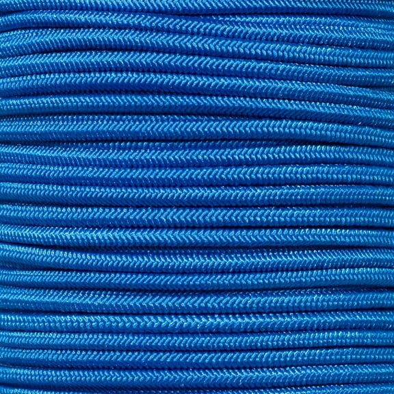 1/8" Shock Cord (Also Known as Bungee Cord) for Replacement, Repair, & Outdoors - Variety of Colors Available in 10, 25, & 50 Foot Lengths