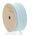 thumbnail image 1 of 1/8" Skinny Elastic Ribbon Light Blue 5 Yard, 1 of 2