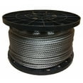 thumbnail image 1 of 1/8" Stainless Steel Aircraft Cable Wire Rope 7x19 Type 316 (3000 Feet), 1 of 1