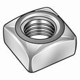 thumbnail image 1 of 1"-8 Steel Hot Dip Galvanized Finish Square Nut - Regular, 5 pk., 1 of 1