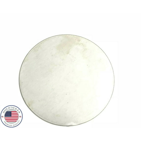 1/8" Steel Plate Round Circle Disc 8" Diameter A36 Steel (.125)