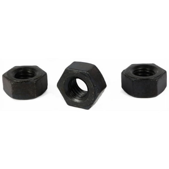 1-8 Structural Nuts / A563 Grade DH / Plain - 75 Piece Carton