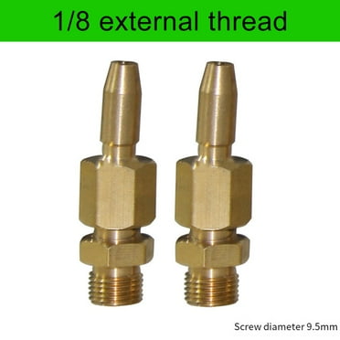 1/8 Swimming Pool Spa Brass Deck Jet Nozzle 590041 R0560400 Replacement forDeck Jet Water Design-1/2 NPT (2-Pack)