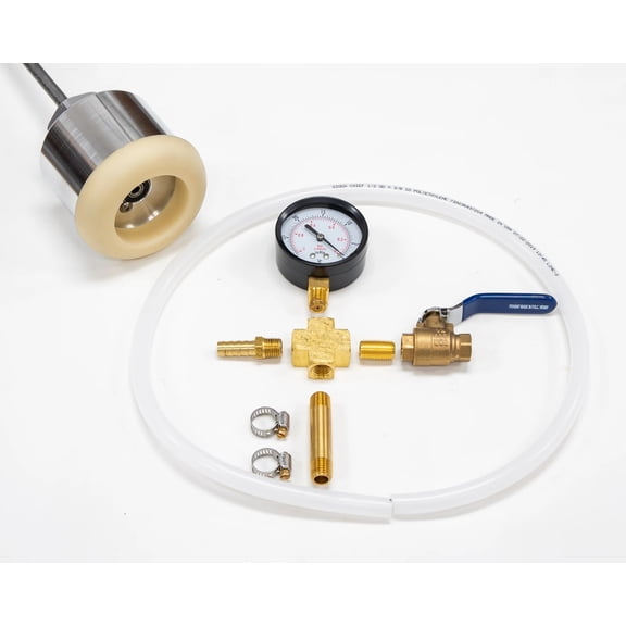 1"-8 TPI Vacuum Chuck for Wood Lathe- Holds Bowls Secure for Finishing