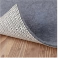thumbnail image 1 of 1/8" Thick Non Slip Area Rug Pad , ( Felt + Rubber ) Double Layers Carpet Mat , Anti Skid Rug Grip Provides Protection for Tile and Hardwood Floors 3 x 5, 1 of 6