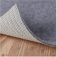 thumbnail image 1 of 1/8" Thick Non Slip Area Rug Pad , ( Felt + Rubber ) Double Layers Carpet Mat Pads , Anti Skid Rug Grip Provides Protection for Tile and Hardwood Floors 8 x 10, 1 of 6