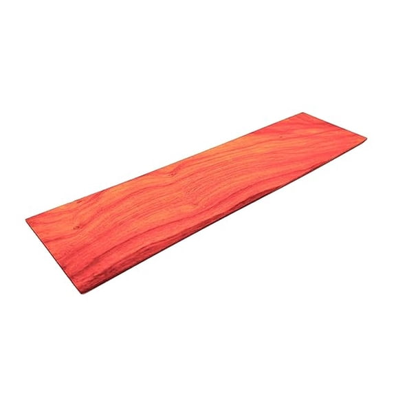 ' 1/8" Thin Sawn Padauk Hardwood for CNC, , Hobbies, and Woodworking (8, 1/8" x 4.5" x 18")