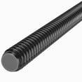 thumbnail image 1 of 1"-8 Thread Size, 1 Foot Long B7 Black-Oxide Coated Alloy SteelMedium-Strength Threaded Rod, ( 2 Count), 1 of 10