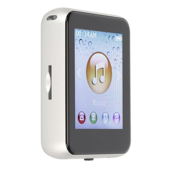1.8" Touchscreen MP3 Player W/ <span Style="background:red"></span> 5.0, HiFi Lossless Sound, 8G Storage, Recording E,Book Reader