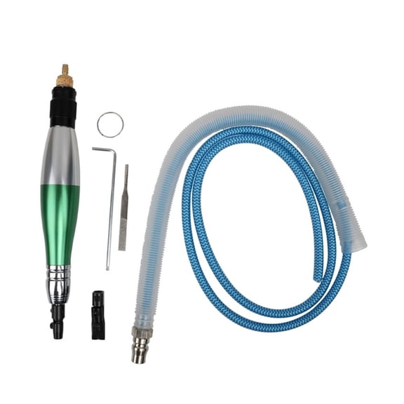 1/8" Ultrasonic Pneumatic Air Micro Reciprocating Oscillating File Grinder Diamond Ultrasonic Vibration File ,Versatile