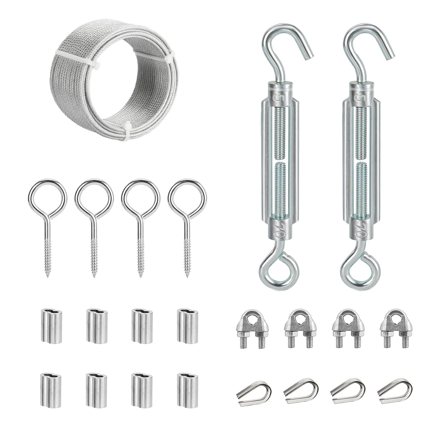 Wire Rope Hand Rail 1/8