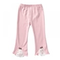 thumbnail image 1 of 1-8 Y Toddler Girls Leggings Footless Kids Stretchy Trousers Legging Pants, 1 of 1