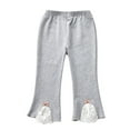thumbnail image 1 of Kids Toddler Baby Girl Leggings Clothes Long Yoga Pants Trousers for Little Girls, 1 of 3