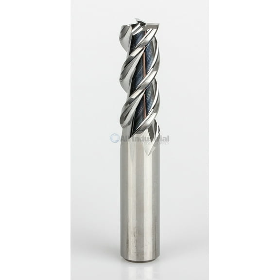 1/8" YG1 Alu-Power 3 Flute Regular Length Carbide End Mill for Aluminum
