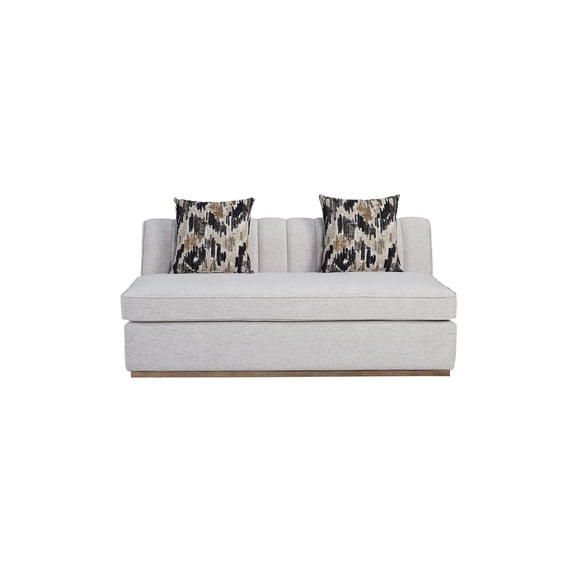 1.8 density foam, 32.75 in package height - Compact packaging for storage