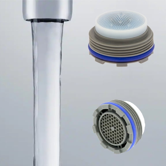 1.8 gpm Laminar Caché PCA Perlator Faucet Aerator Size Aerated Hidden Insert