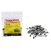 1/8 in. Black Aluminum Pull Rivets 100-Pack