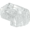 thumbnail image 1 of 1/8 in., Clear Acrylic Mirror Clips (6-pack), 1 of 2