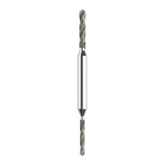 Dremel 664DR 1/8" Diamond Drill FlipBit for Hard Materials, Diamond Grit 3/32-in Cutting Bit Rotary Accessory