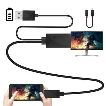 1.8 m Micro USB MHL to HDMI Cable 5 Pin & 11 Pin HD TV Cables Adapter