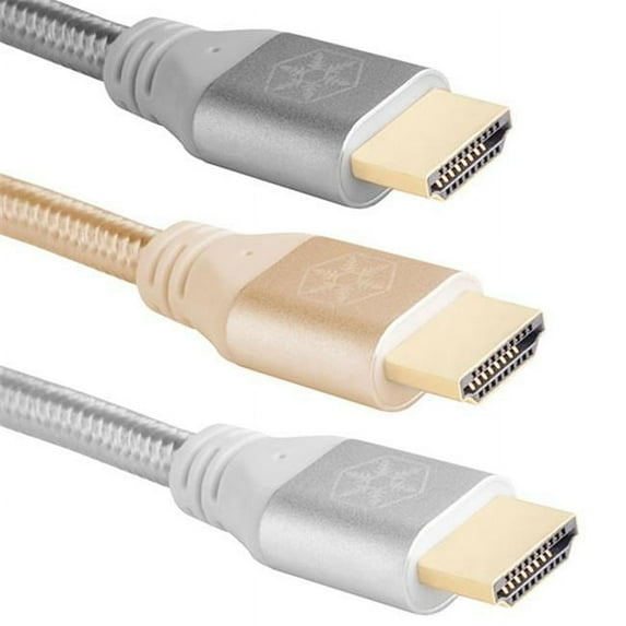 1.8 m Premium Certified 4K Ultra High Speed HDMI 2.0b Cable, Gold