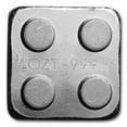 thumbnail image 1 of 1/8 oz Silver Building Block Bars (2x2), 1 of 3