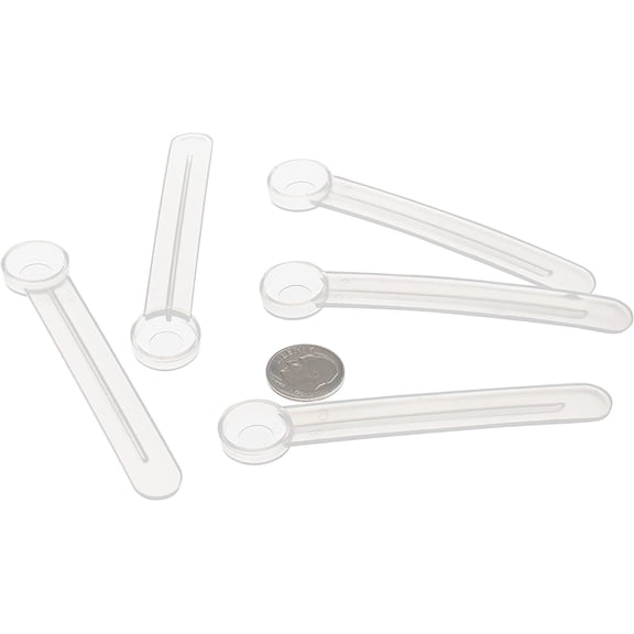 1/8 teaspoon scoop (1/8 teaspoon measuring spoon) plastic | (1000, Clear)