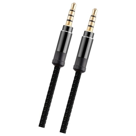 1/8 to 1/8 Stereo Cable 3.5mm TRS to 3.5mm Sound Cable Guitar to Male Cord
