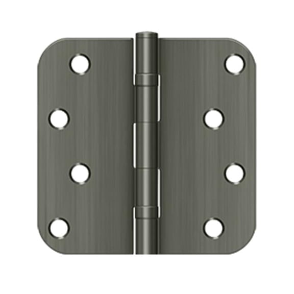 1.8 x 0.3 in. Brass Ball Tension Catch, Antique Nickel